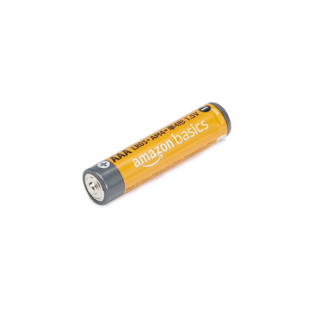 Amazon Basics 100-Pack AA Alkaline High-Performance Batteries, 1.5 Volt, 10-Year Shelf Life