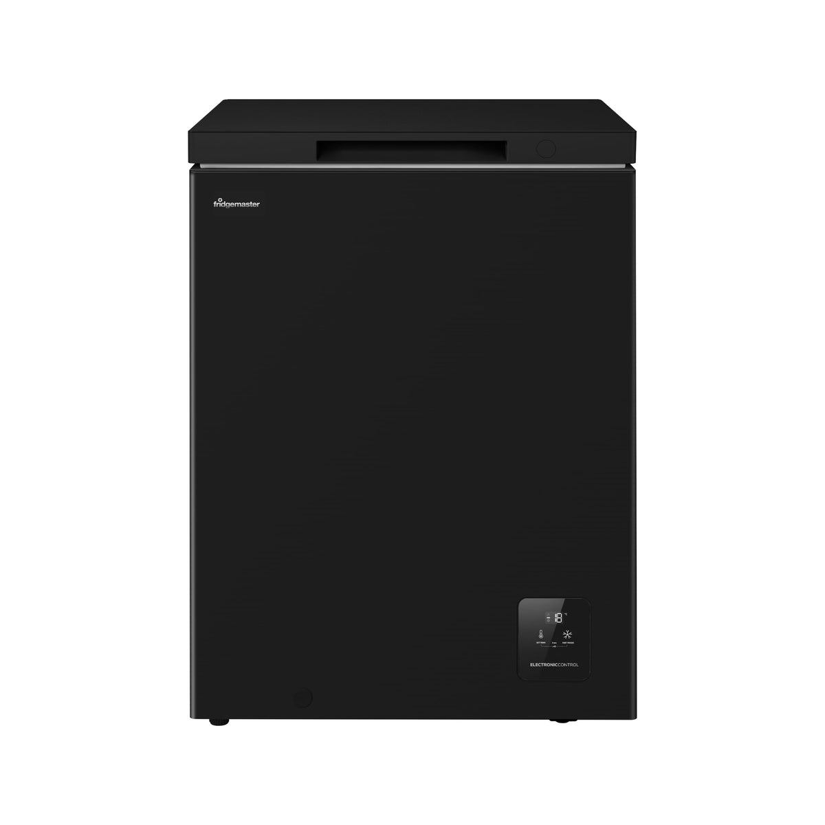 Fridgemaster White Chest Freezer, 97L Capacity, MCF100E， Freestanding, Mechanical Control, Winter Guard (-15°C), Low Noise 38dB, Basket Storage 858 (H) x 578 (W) x 444 (D) mm