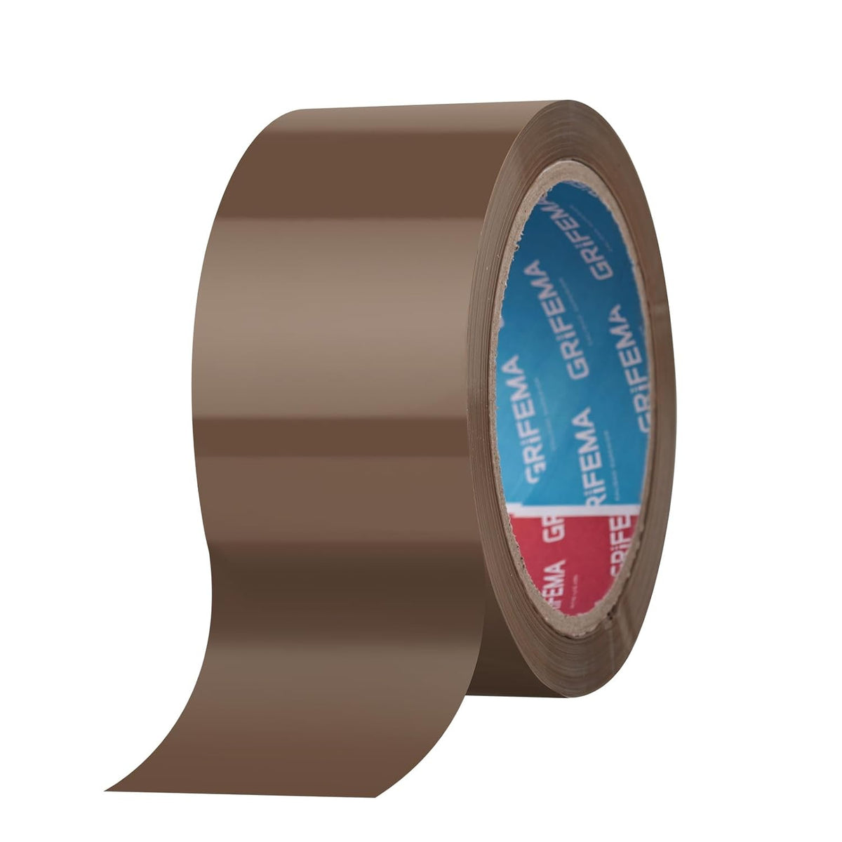 GRIFEMA GA4004-1 Brown Low Noise Packing Tape 50mm x 66m 1 Roll