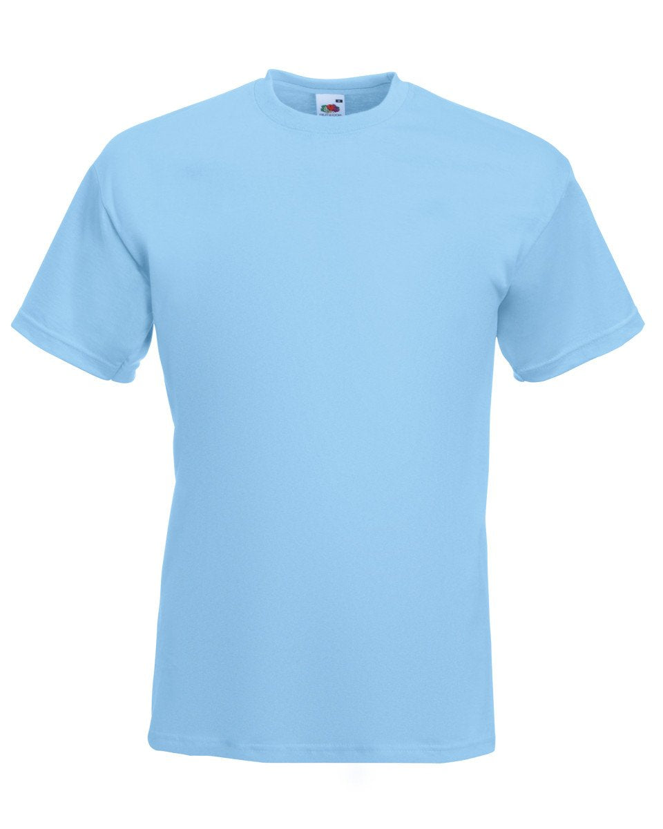 Fruit of the Loom Men's Super Premium Short Sleeve T-Shirt