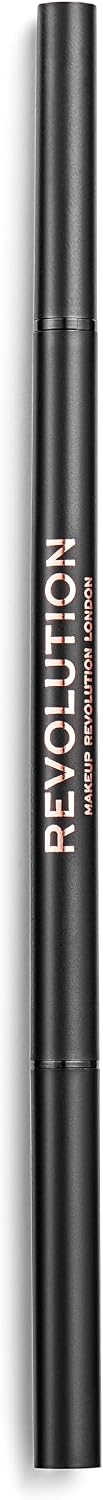 Revolution Precise Brow Pencil, Dark Brown, 0.05g