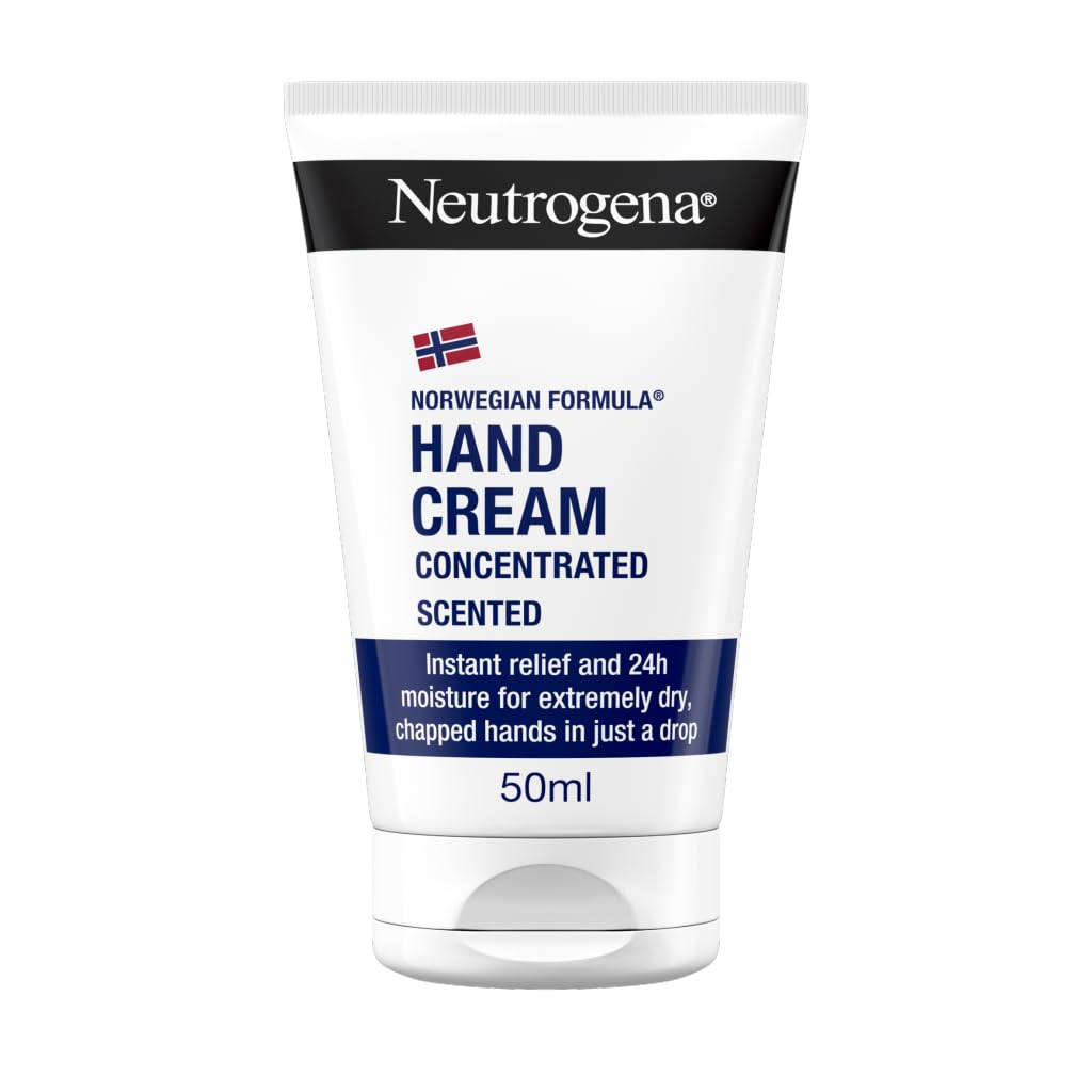 Neutrogena Norwegian Formula Concentrated Unscented Hand Cream 50ml
