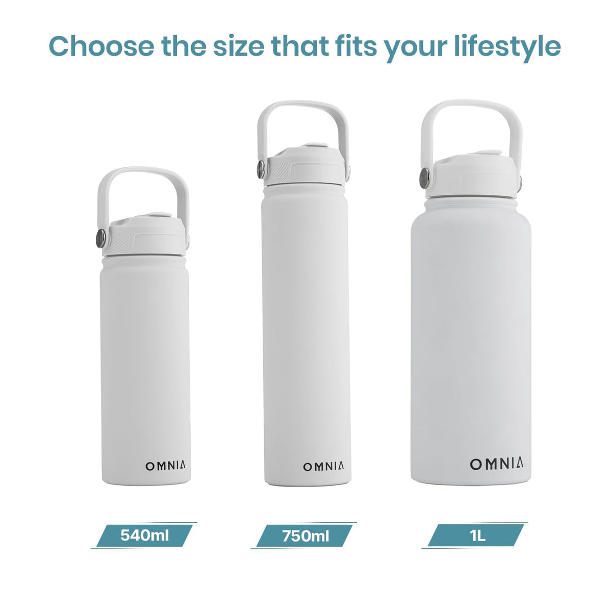 Vacuum Insulated Stainless Steel Water Bottle, 2 Lids (Straw & Spout) Leakproof, BPA-Free, Reusable Flask Ideal for Travel and Outdoors (Gradient Purple - 750 ml)