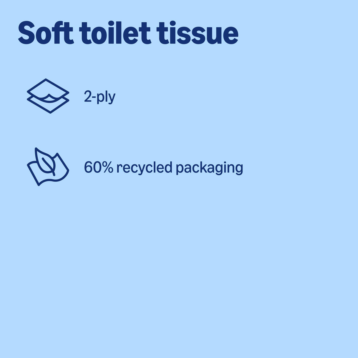 by Amazon Soft Toilet Tissue, 2-Ply, 45 Rolls (5 Pack of 9), 200 Sheets per Roll