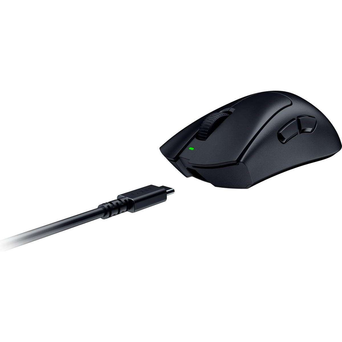 Razer DeathAdder Essential (2021) - Wired Gaming Mouse (Optical Sensor, 6400 DPI, 5 Programmable Buttons, Ergonomic Form Factor) White