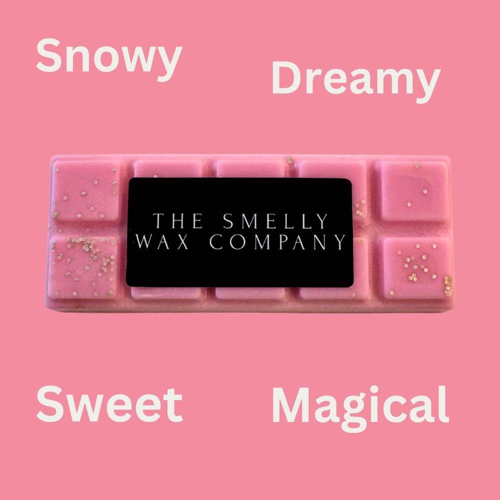 Snow Angel Wax Melts Snap Bar | Strong Scented Long Lasting Fragrance