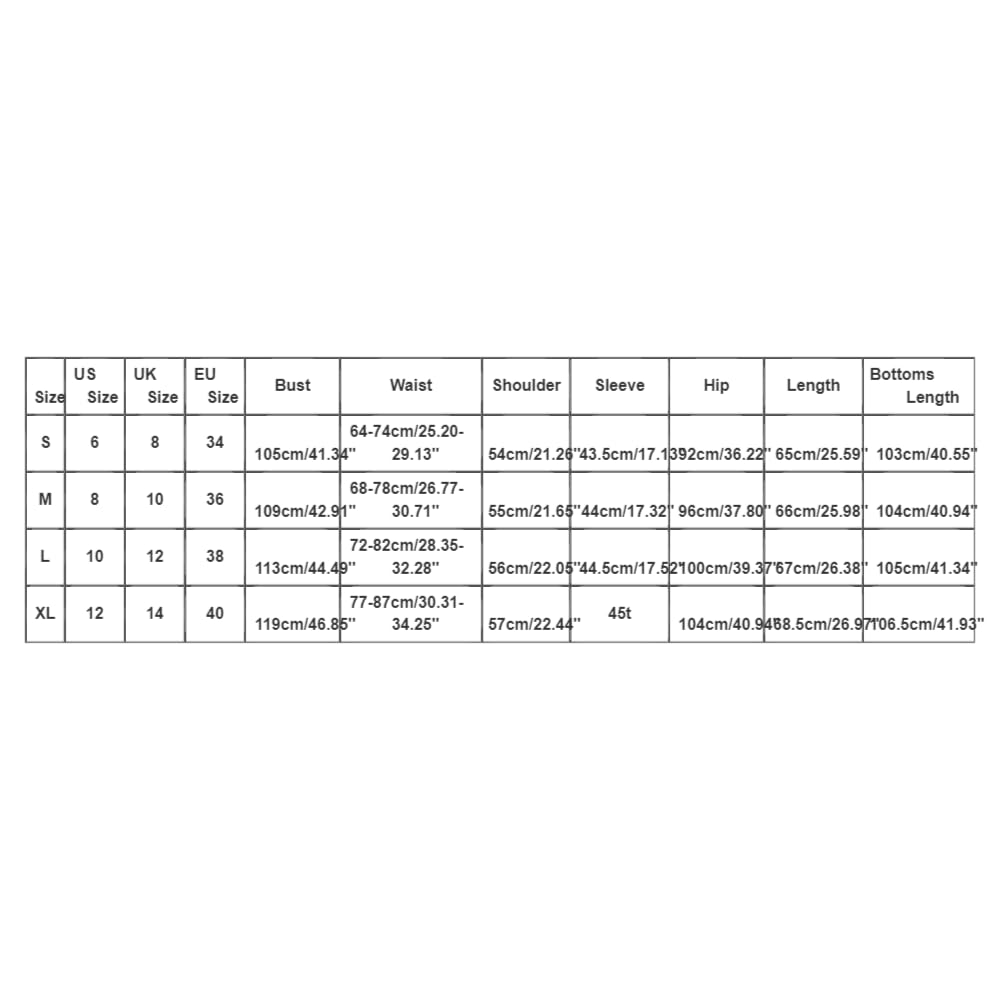 Lounge Wear Sets For Women Uk Womens Pyjamas Set Ladies Pyjamas Two Piece Outfit Fleece Tracksuits V-Neck Long Sleeve Jumpers And Wide Leg Trousers With Pockets Sleepwear Plain Casual Homewear
