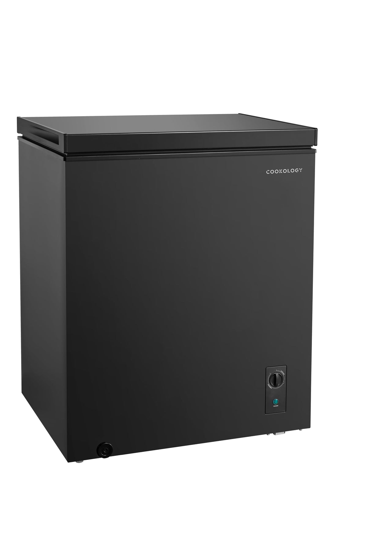 Cookology 99L Freestanding Chest Freezer - Adjustable Feet - White