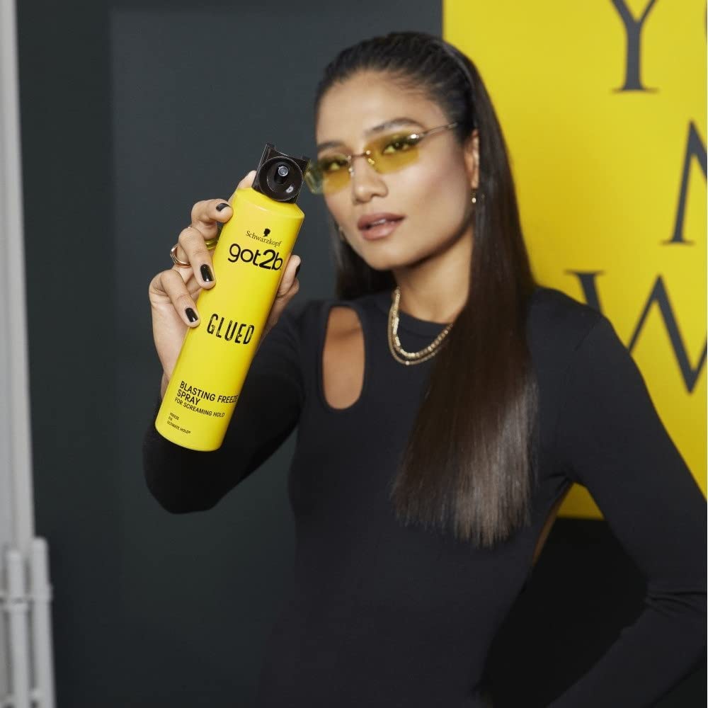 got2b Glued Blasting Freeze Hairspray, 300ml