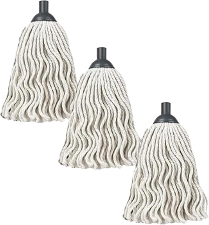 MOP AND BUCKET (3 HEADS ONLY)