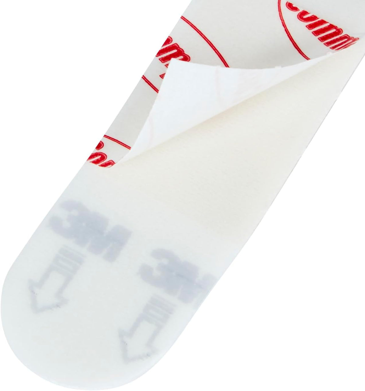 Command Poster Strips, Value Pack, 60 Adhesive Strips, White