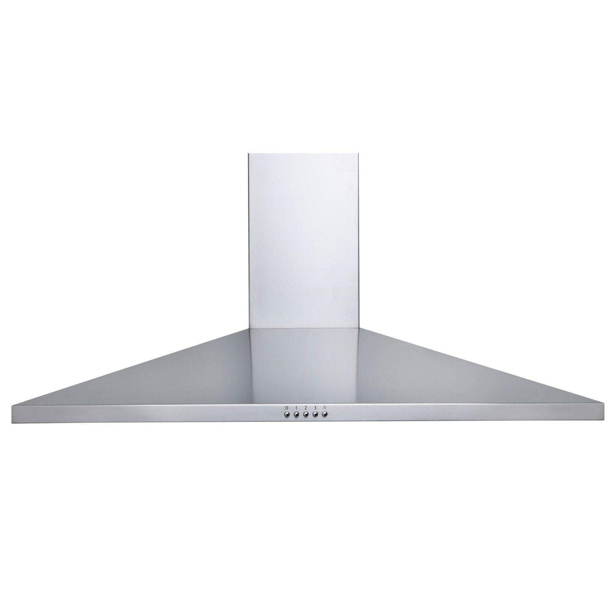 SIA 60cm Chimney Cooker Hood Kitchen Extractor Fan, Black, CHL60BL