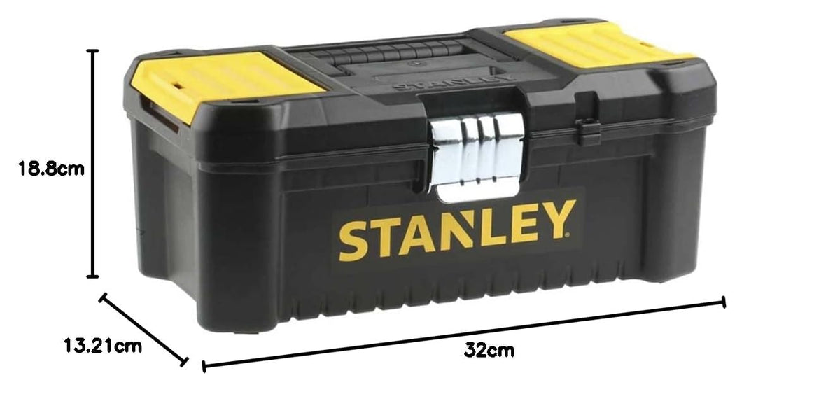 STANLEY 16in Essential Lightweight Tool Box, STST1-75518
