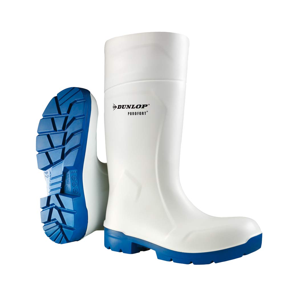 DUNLOP Pricemastor – Classic Waterproof Wellies for Men and Women – Lightweight and CE Certified – Durable PVC Wellies for Work & Leisure – Black – UK Sizes 2.5 to 13