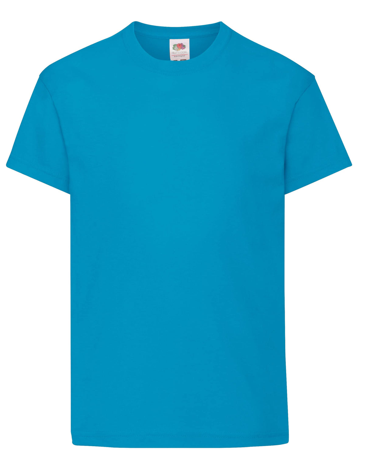 Fruit of the Loom Unisex Kids Kid's Original T T-Shirt (Pack of 1)
