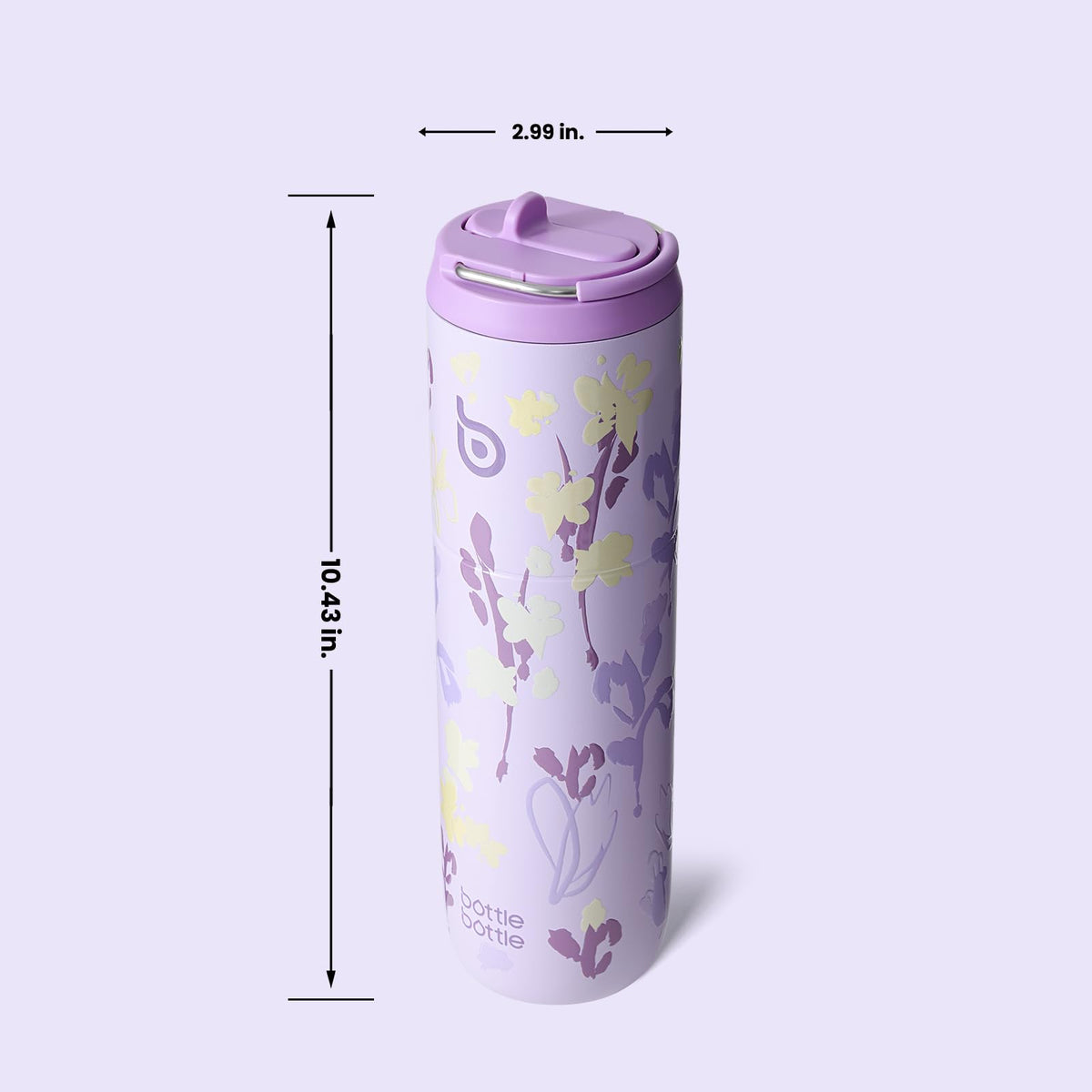Bottle Bottle Stainless Steel Water Bottle 700ml with Straw and Lid Sports Insulated Metal Water Bottles with Handle(Black)