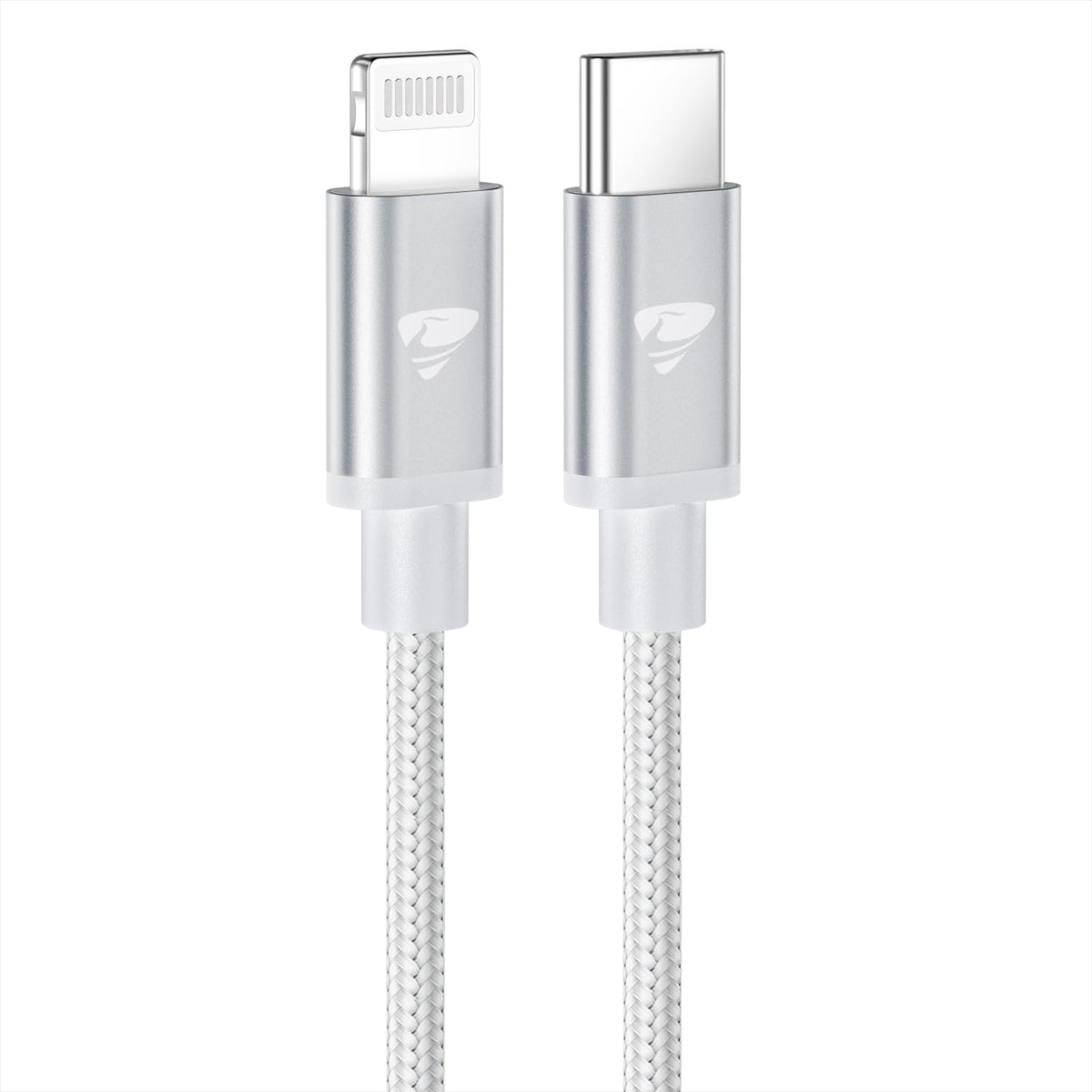 Aioneus USB C to Lightning Cable 2M [Apple MFi Certified] iPhone Fast Charger Cable USB-C Charging Lead Cord for iPhone14/13/12/12 PRO Max/12 Mini/11/11PRO/XS/Max/XR/X/8/8Plus/iPad