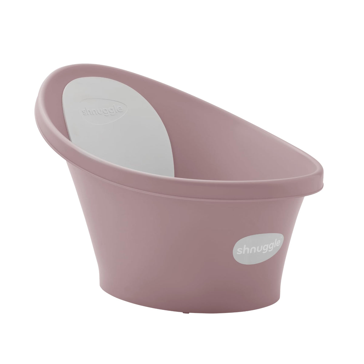 Shnuggle ECO Newborn Baby Bath Seat, Baby Bath Tub Made with 98% Recycled Material & Bum Bump Support, Compact Infant Bath, Sustainable Newborn Essentials & Baby Shower Gift