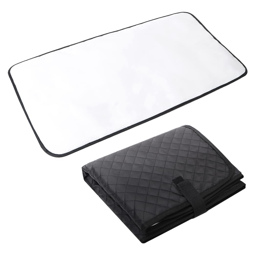 Lekebaby Foldable Travel Changing Mat Portable Baby Change Mat, Grey