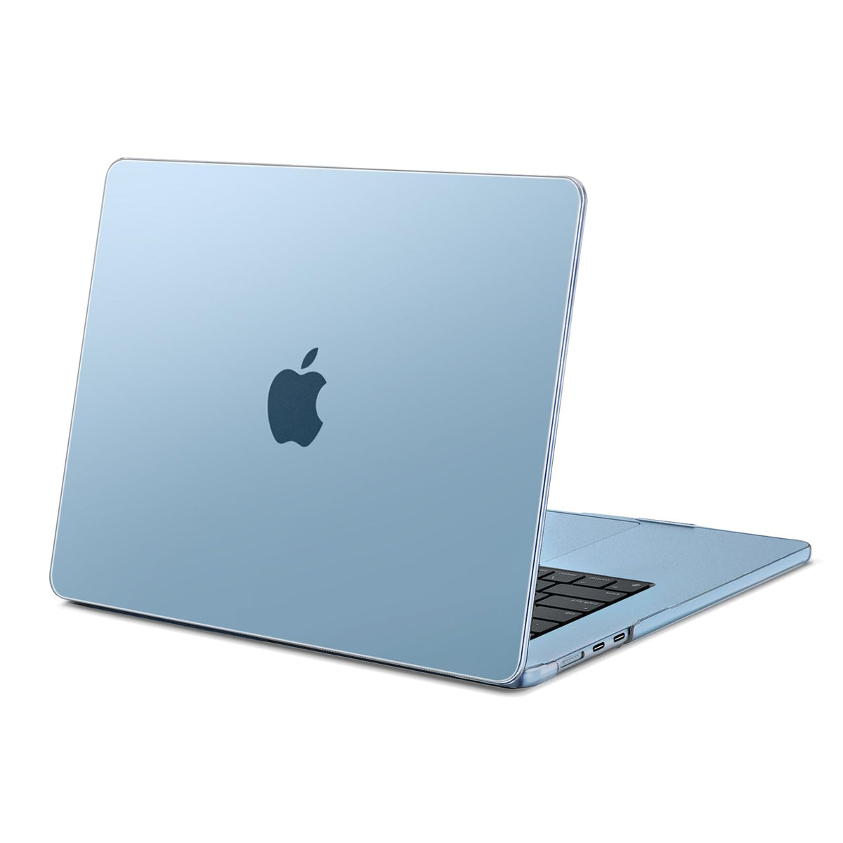 MOSISO Compatible with MacBook Air 15 inch Case 2026, Antique Green