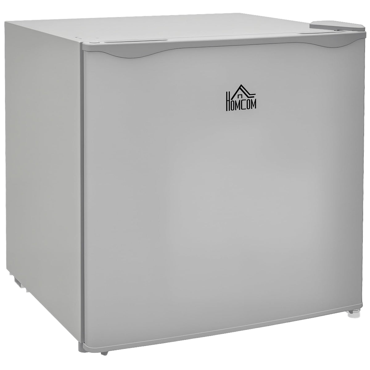 HOMCOM Tabletop Mini Freezer, 35L Capacity, Reversible Door, Silver Tone