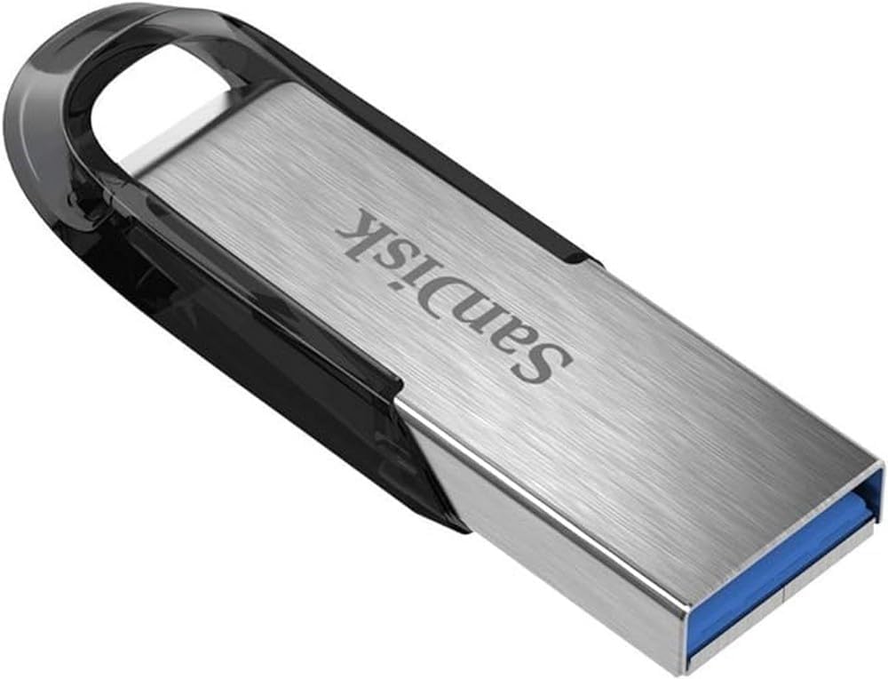 SanDisk 64GB 10-Pack Ultra Flair USB 3.0 Flash Drive (10x64GB), Non-Retail Packaging - SDCZ73-064G-B10CT