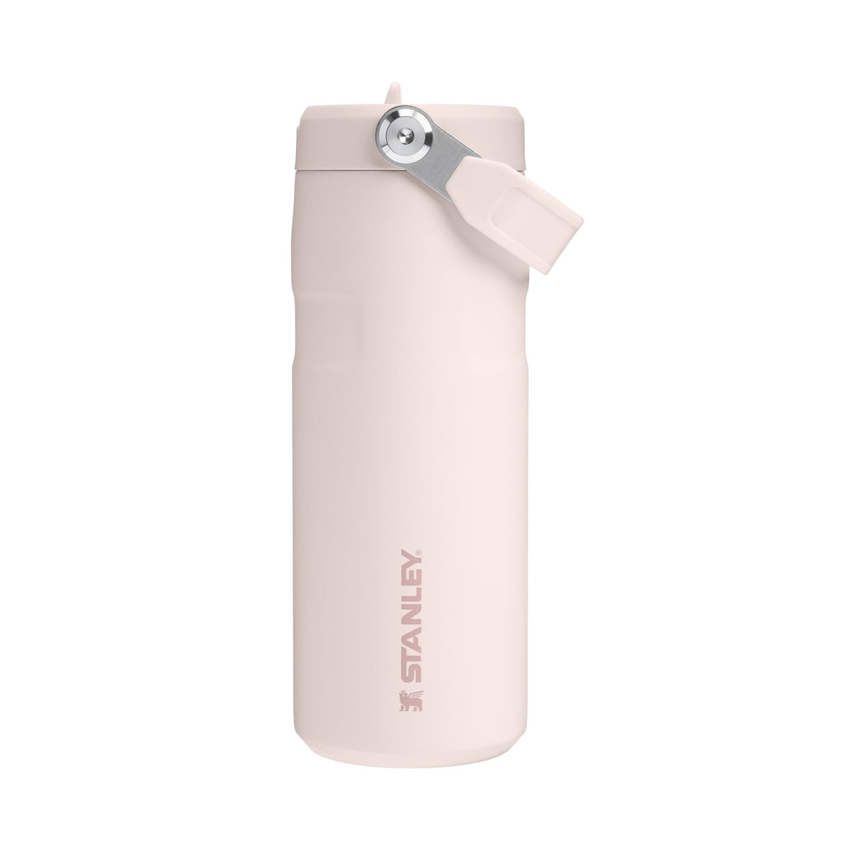 Stanley 1913 Flip Straw Sports Water Bottle 0.7L - Rose Quartz