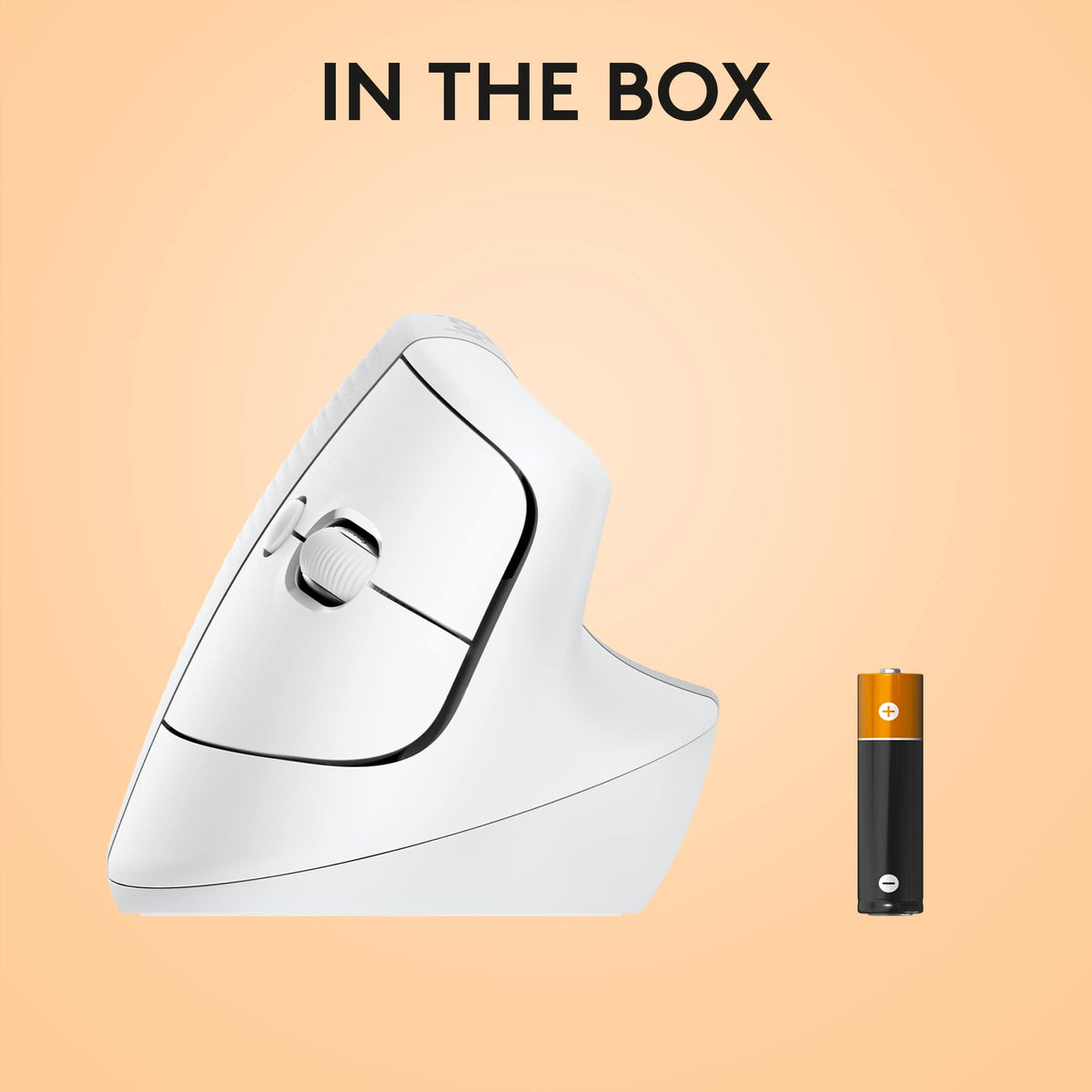 Logitech Wave Keys & Lift Vertical Mouse