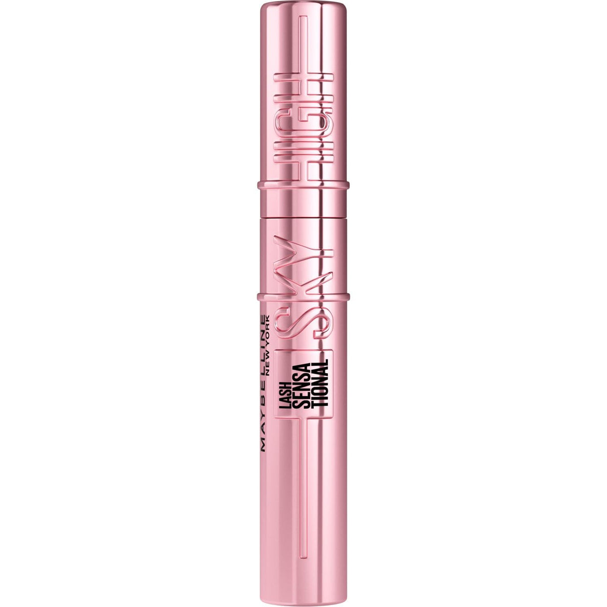 Maybelline Mascara, Lash Sensational Sky High Volumizing Thickening, Black