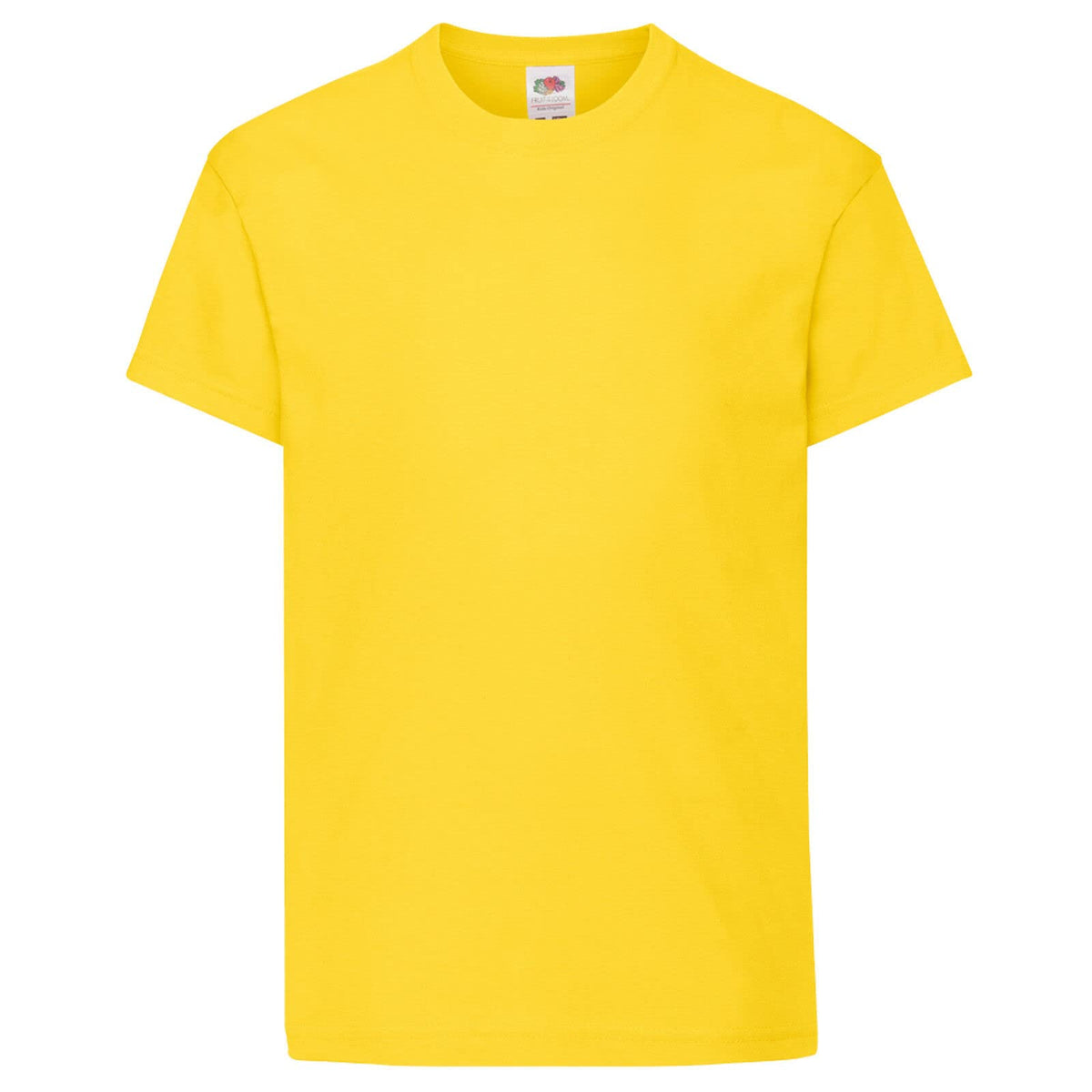 Fruit of the Loom Childrens/Kids Original Short Sleeve T-Shirt
