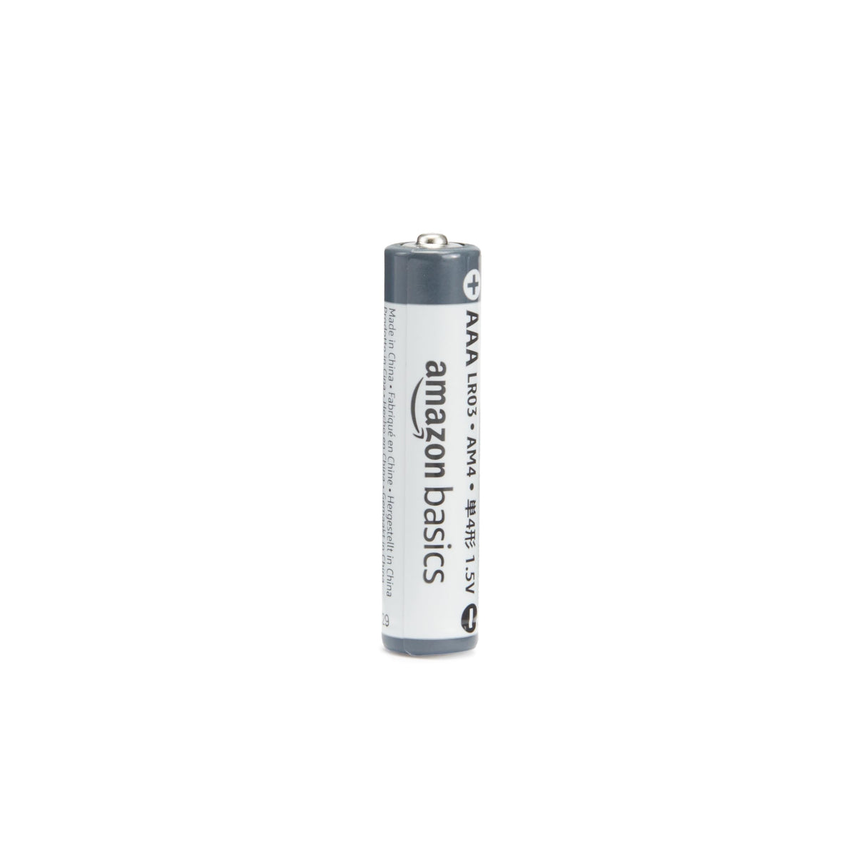 Amazon Basics 40-Pack AAA Alkaline Industrial Batteries, 1.5 Volt, 5-Year Shelf Life