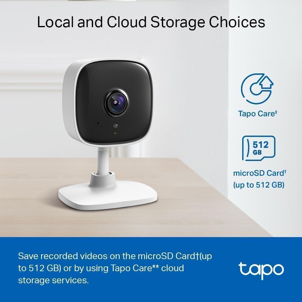 Tapo TC60 Full HD Indoor Security Camera Pet Camera Baby Camera