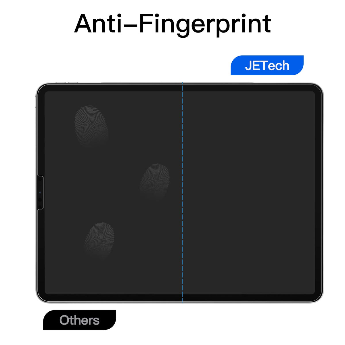 JETech Paper Matte Screen Protector for iPad (A16) 11th/10th Gen, 1-Pack