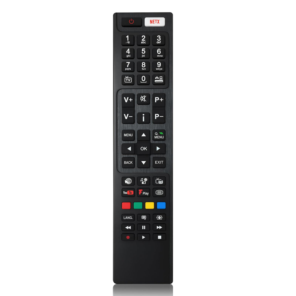 Universal Remote for LG TV Remote Control (All Models) Compatible with All L G LED OLED LCD UHD HDTV HDR Webos 4K 8K Smart TV with Netflix,Video,L G Channels Button,Disney Plus