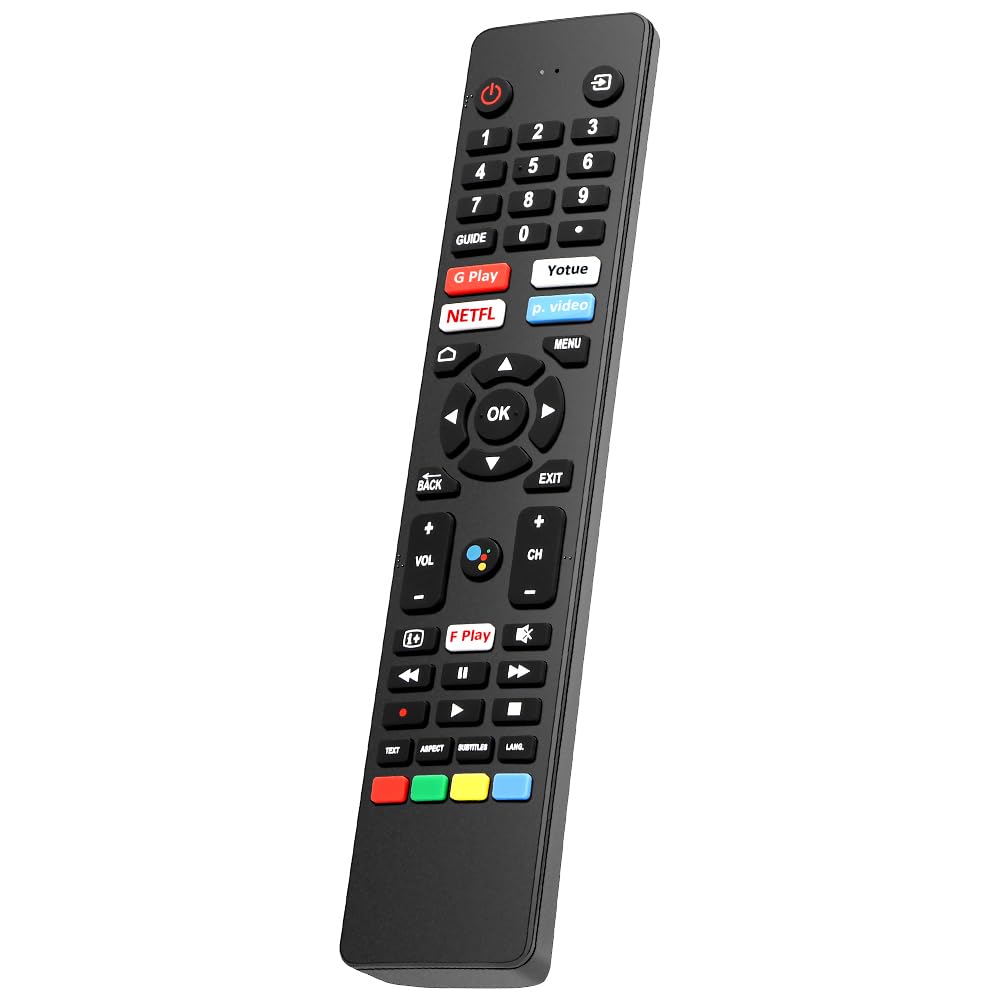 Gvirtue 【Pack of 2】Replacement Remote Control Compatible with Roku Box Model: Roku 1, Roku 2(HD, XD, XS), Roku 3, Roku LT, HD, XD, XDS, Roku N1, Roku Express, Roku Express+