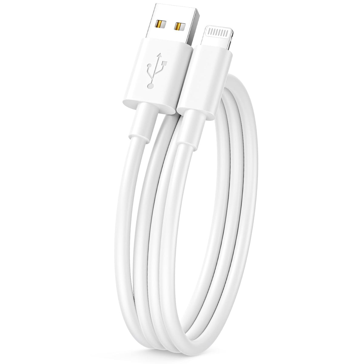 iPhone Charger Cable 2M, [Apple MFi Certified] USB to Lightning Cable 2M