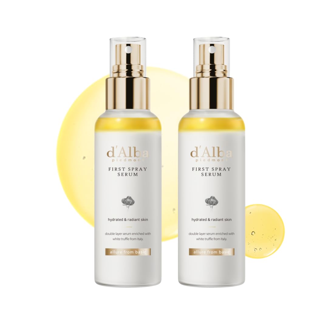d'alba Piedmont Italian White Truffle First Spray Serum (100ml)