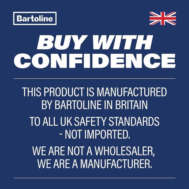 Bartoline Ready Mixed Wood Filler White 500g