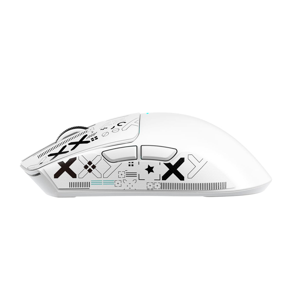ATTACK SHARK X11 Gaming Mouse with Magnetic Charging Dock, PixArt PAW3311 Gaming Sensor, BT/2.4G Wireless/Wired Gaming Mouse with Mouse Grip Tape, 22000 DPI, Gamer Mice for Win11/Xbox/PS/Mac (Red)