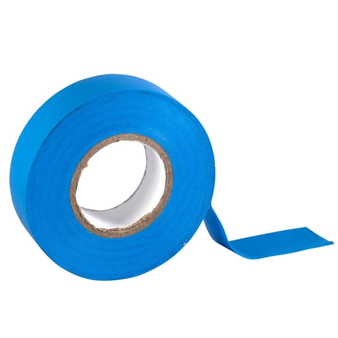 Gocableties Grey Electrical Tape, 19mm x 20m, Strong Self-Adhesive PVC Insulation Tape for Insulating, Repairing and Protecting Electrical Wires, 2 Rolls