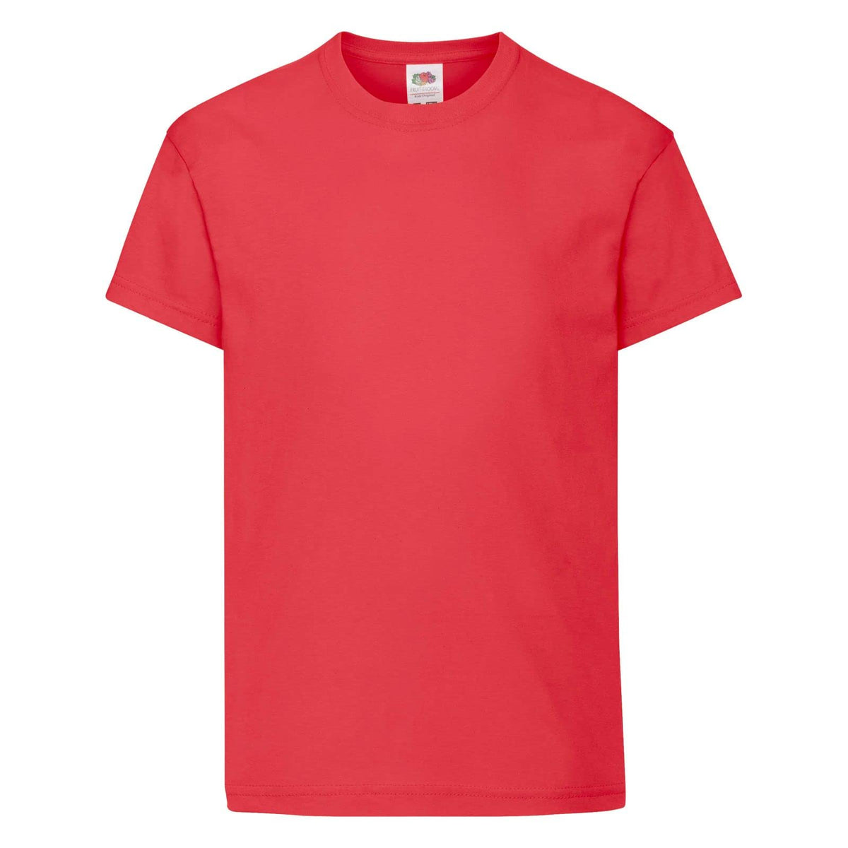 Fruit of the Loom Unisex Kids Kid's Original T T-Shirt (Pack of 1)
