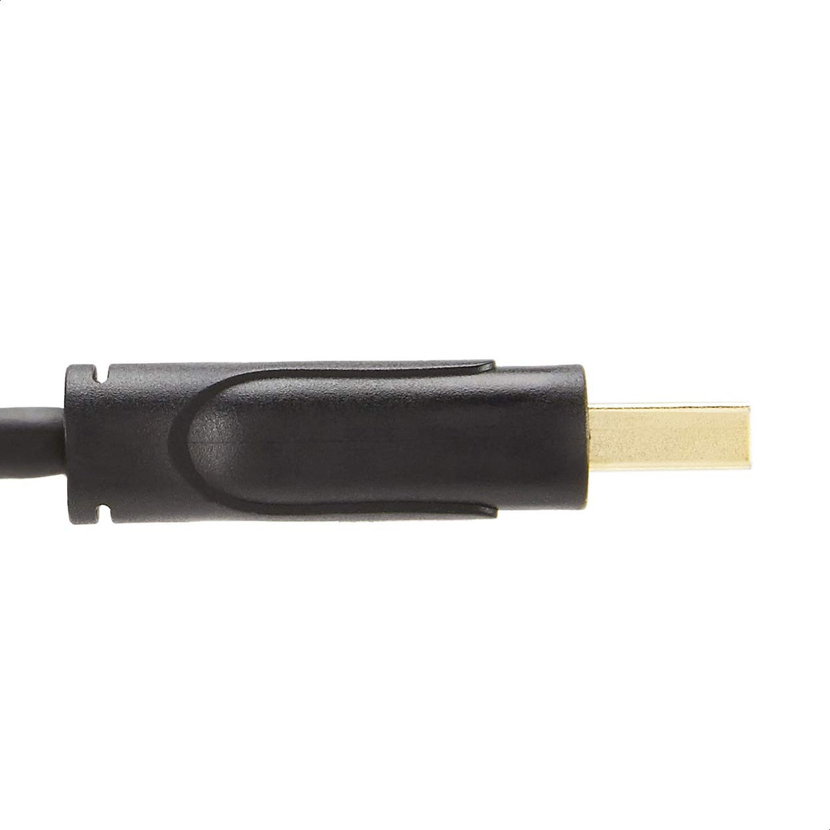 Amazon Basics DisplayPort 1.4 Cable, 32.4Gbps High-Speed, 8K@60Hz, 4K@120Hz, Dynamic HDR and 3D, Gold-Plated Plugs, 1.8 m, Black