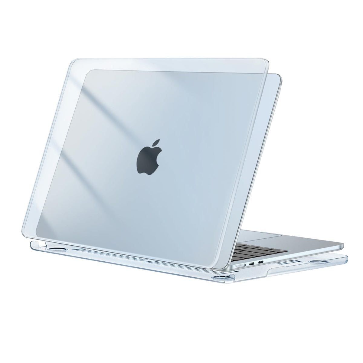 MOSISO Compatible with MacBook Air 15 inch Case 2026, Antique Green