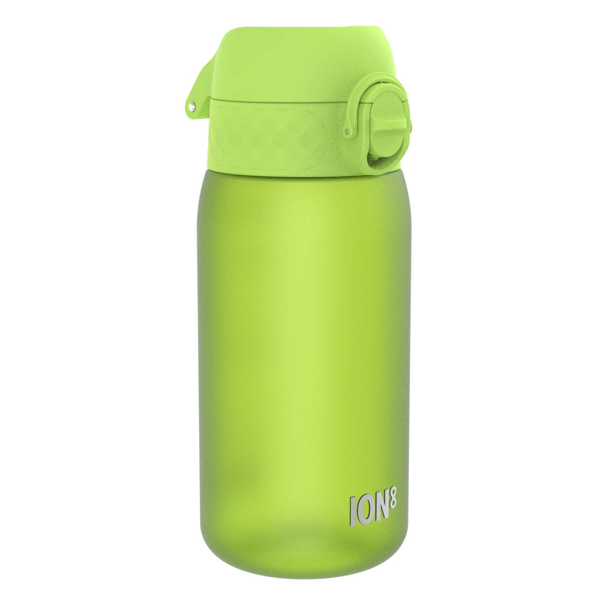 ION8 Kids Water Bottle, 350 ml/12 oz, Leak Proof, Easy to Open, Secure Lock, Dishwasher Safe, Carry Handle, Hygienic Flip Cover, Easy Clean, Odour Free, Rose Pink