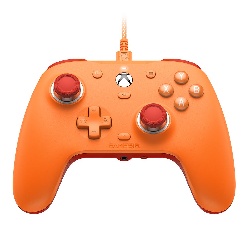 GameSir G7 SE Wired Controller for Xbox Series X|S, Xbox One & Windows 10/11, Plug and Play Gaming Gamepad with Hall Effect Joysticks/Hall Trigger, 3.5mm Audio Jack
