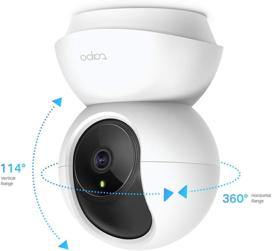 Tapo C200 Full HD Pan/Tilt Indoor Security Camera Pet Camera House Security
