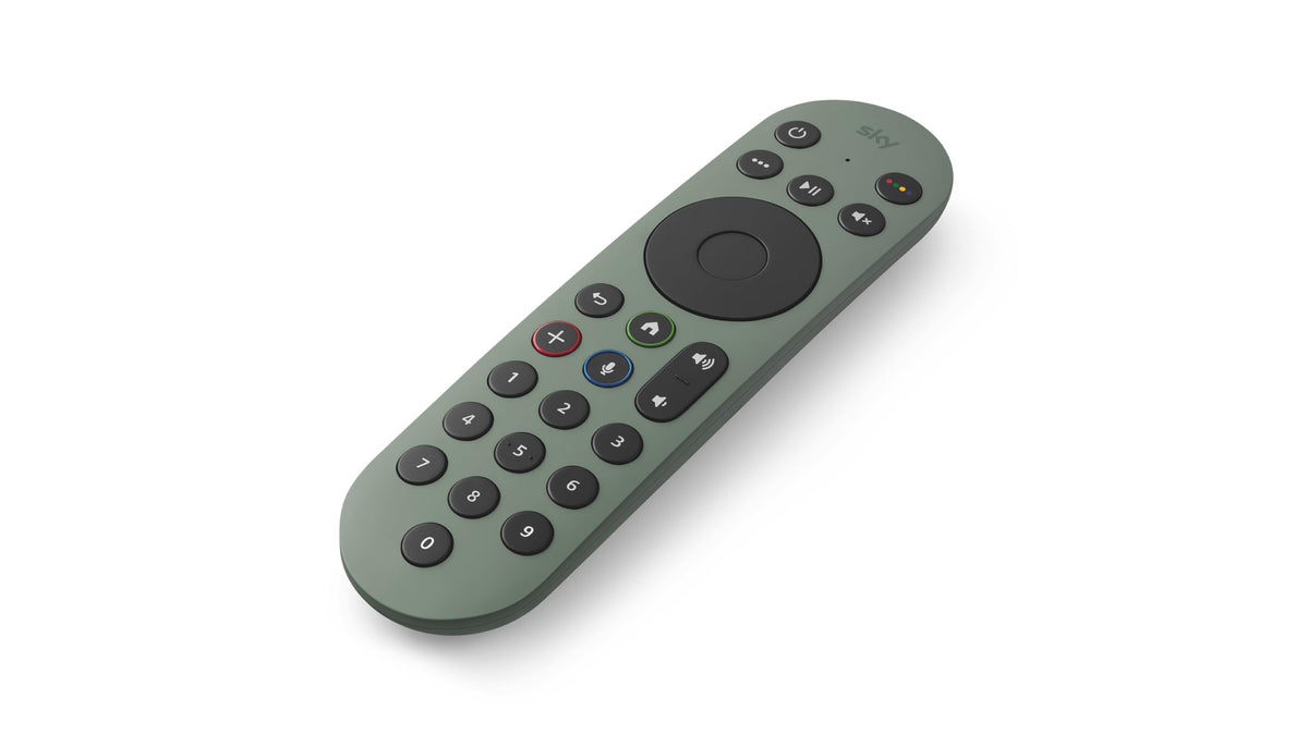 Sky Glass and Sky Stream TV Remote - Dusky Pink