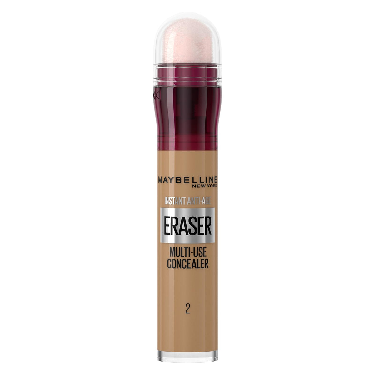 Maybelline Instant Anti Age Eraser Eye Concealer, Dark Circles and Blemish Concealer, Ultra Blendable Formula, 149 Deep Bronze