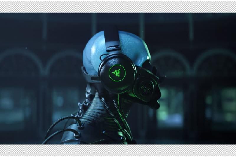 Razer Kraken V3 X USB - Wired USB Gaming Headset (ultra-lightweight at 285g, TriForce 40mm drivers, HyperClear Cardioid Microphone, 7.1 surround sound, Chroma RGB) Black