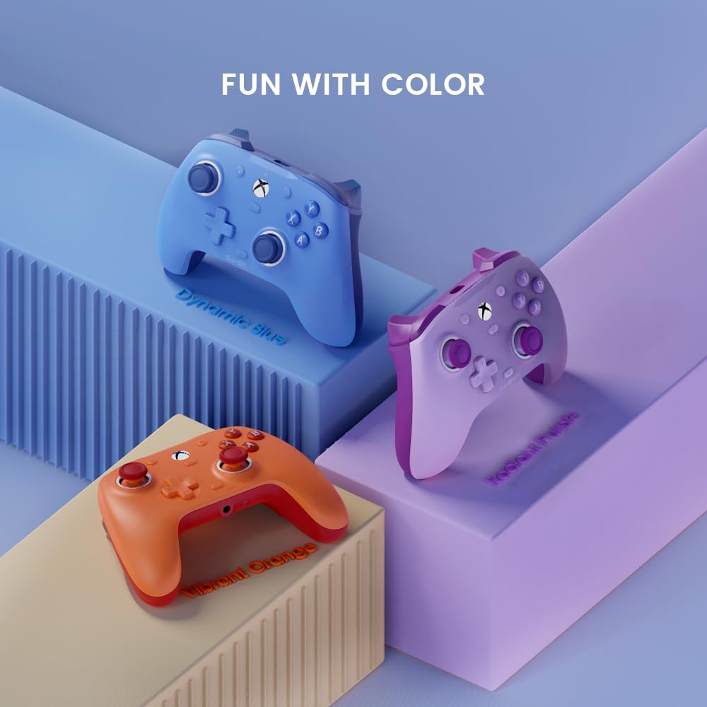 GameSir G7 SE Wired Controller for Xbox Series X|S, Xbox One & Windows 10/11, Plug and Play Gaming Gamepad with Hall Effect Joysticks/Hall Trigger, 3.5mm Audio Jack